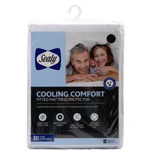 Sealy -  Full Cooling Comfort Mattress Protector